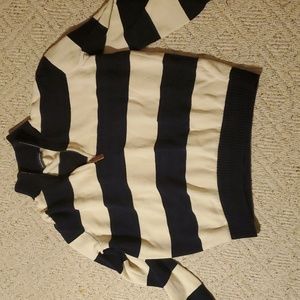"Aleah cotton stripe sweater" brandy melville
